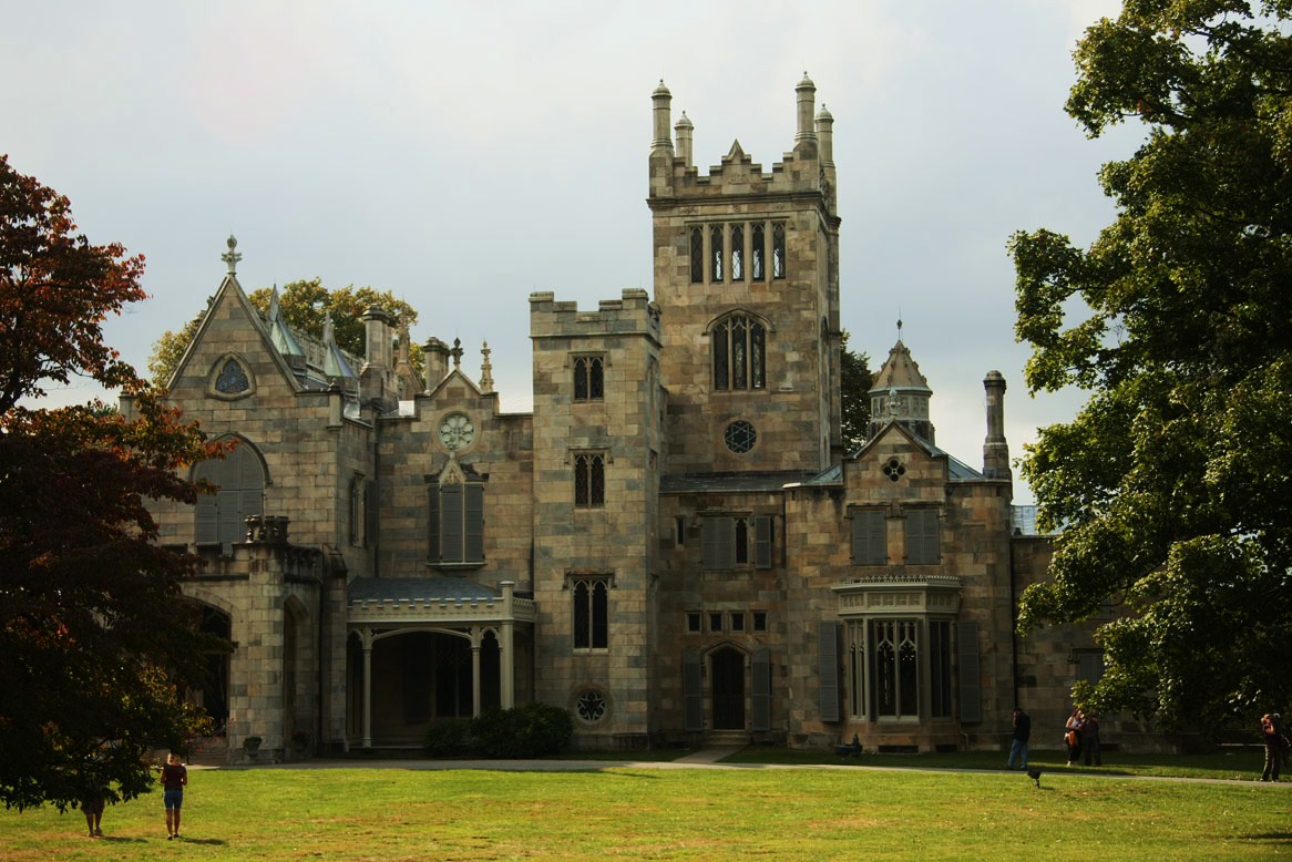 play.create.grow Lyndhurst, also known as the Jay Gould estate, is a