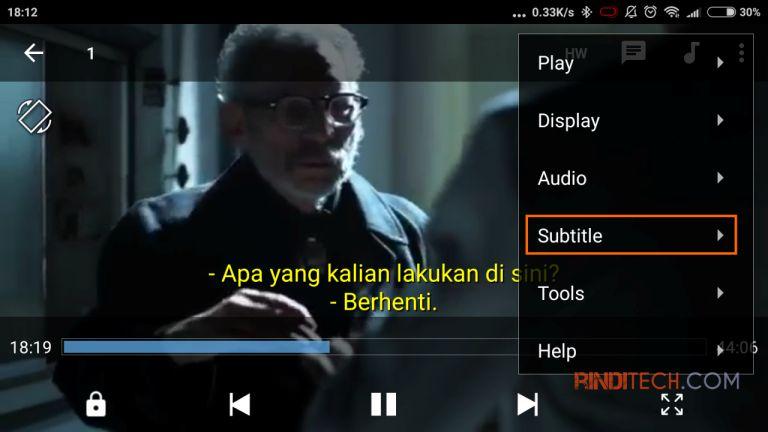 Cara Nonton Film Dengan Subtitle Atau Text Translate Di Hp Rindi Tech