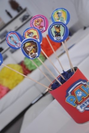 fiesta patrulla canina