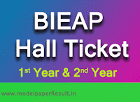 bieap hall ticket 2019 - bieap.cgg.gov.in 2019 AP intermediate hall tickets 