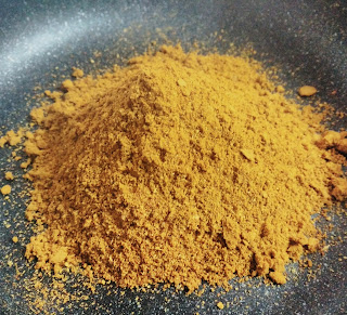 Rasam Powder in Udupi style / rasam powder