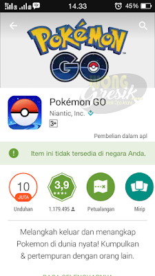 Cara Instal aplikasi android yang tidak tersedia di indonesia