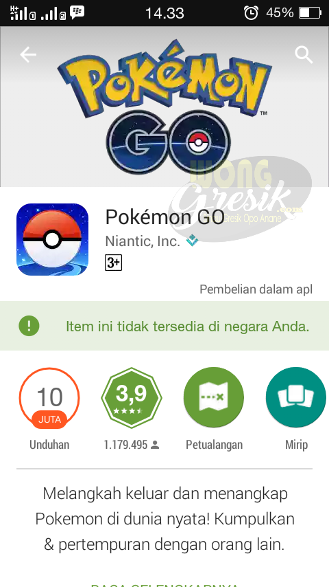 Cara Instal aplikasi android yang tidak tersedia di indonesia Cara Instal aplikasi android yang tidak tersedia di indonesia