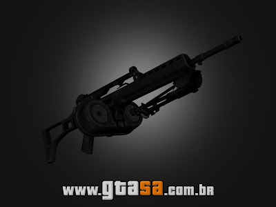 MG36 Bipod para GTA San Andreas