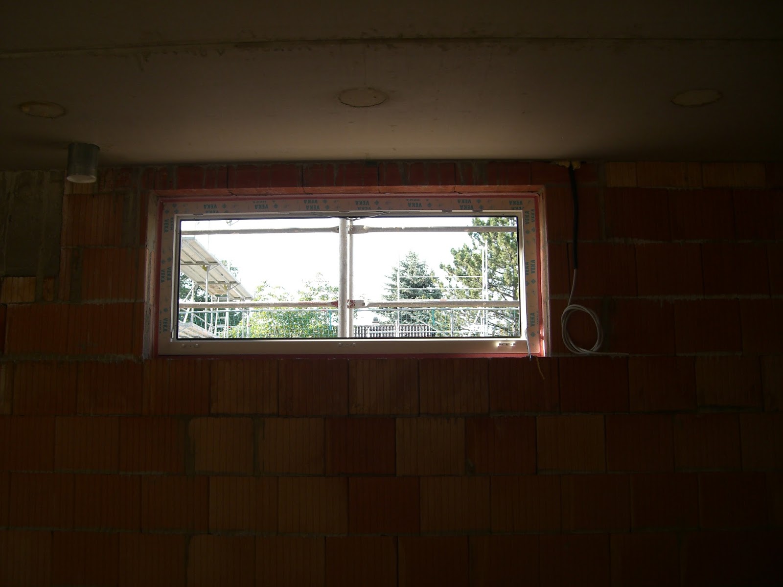 Baubericht Dachstrift: Juli 2013