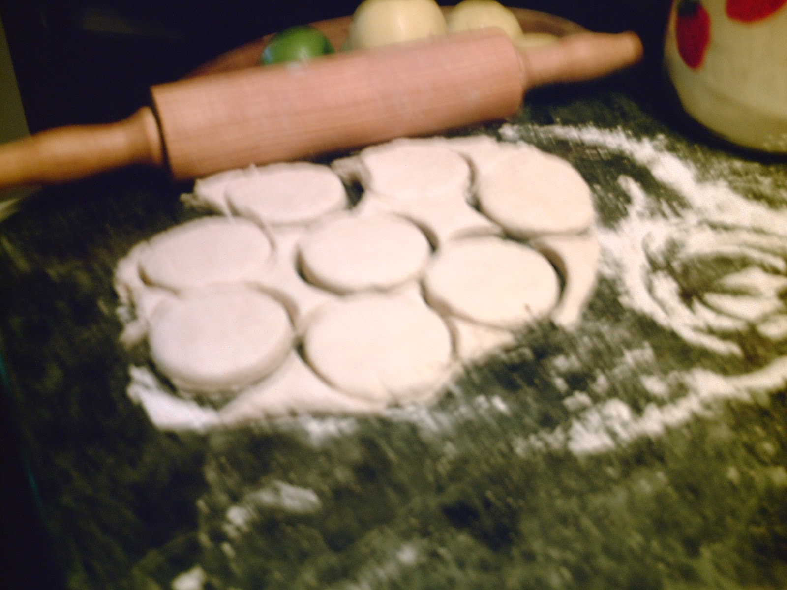 Berries and More Blue Ribbon Biscuits....