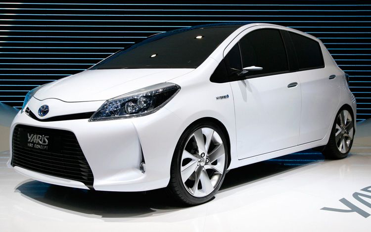 2011 cars: Toyota Yaris HSD Concept