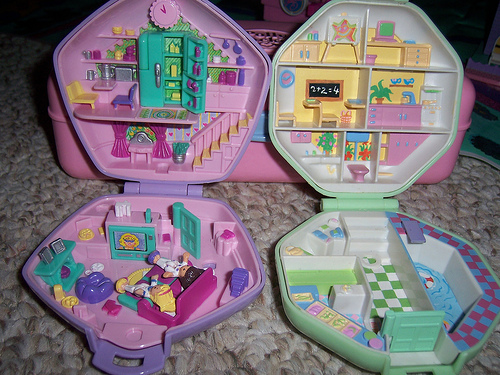 jual polly pocket