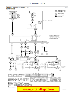 Nissan Altima wiring diagram 