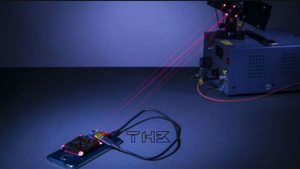 New method of charging wireless phones smart laser