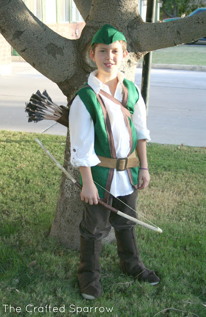 DIY Robin Hood Costume
