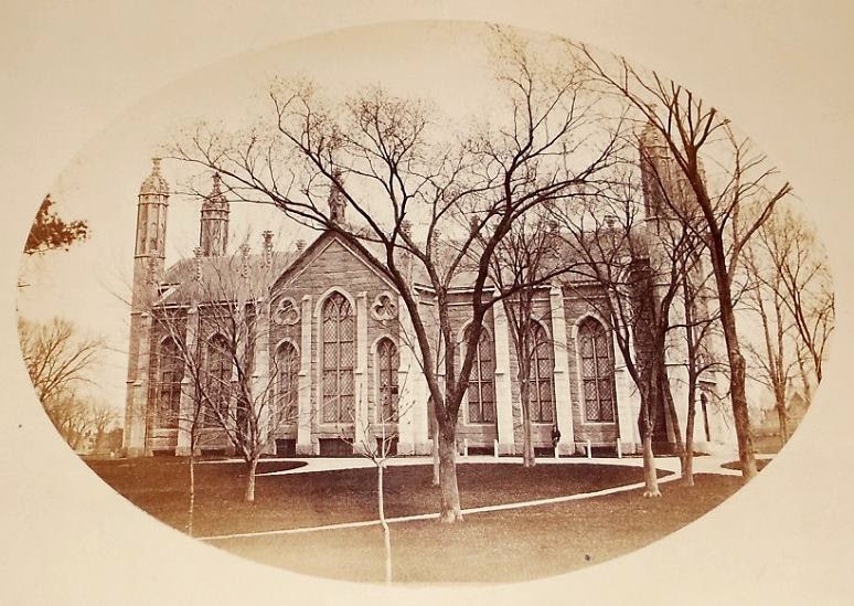 RoadToParnassus Gore Hall, 18381913—A Lost Harvard Landmark