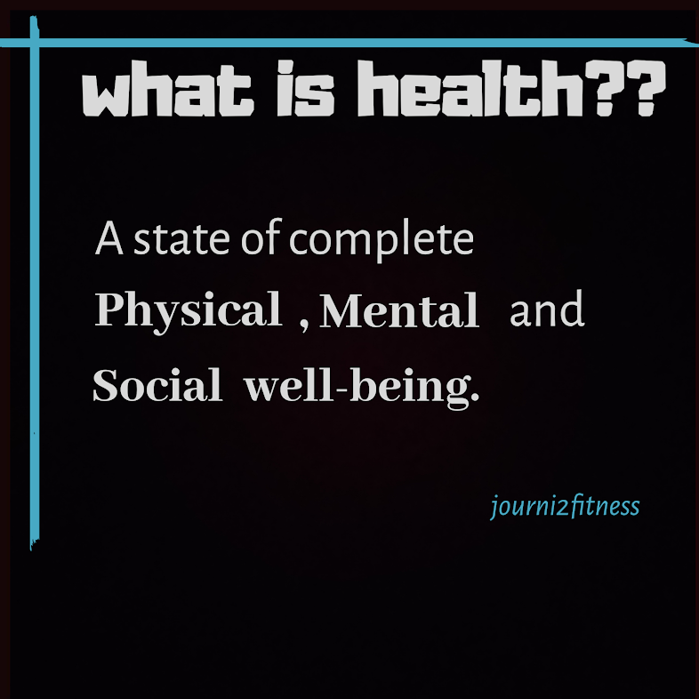What is health....