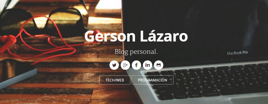 gerson lázaro blog