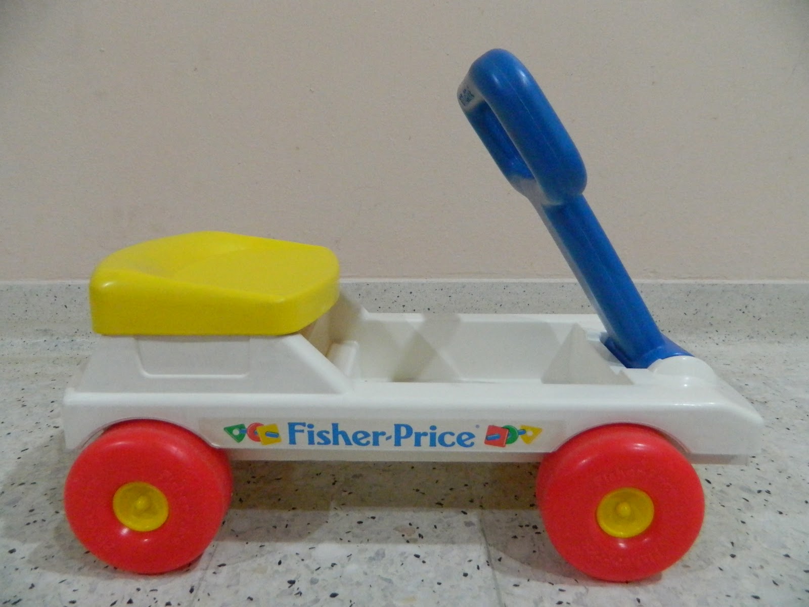 Save On Toys! FisherPrice Wagon Push, Pull & Ride