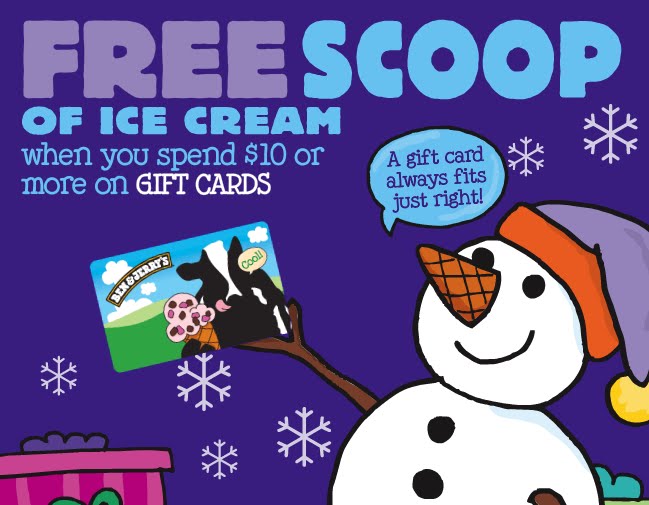 Coupon STL: Ben & Jerry's Giftcard Promotion