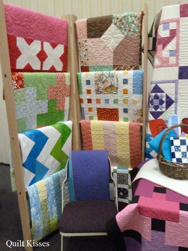 Quilt Kisses Quilt Display