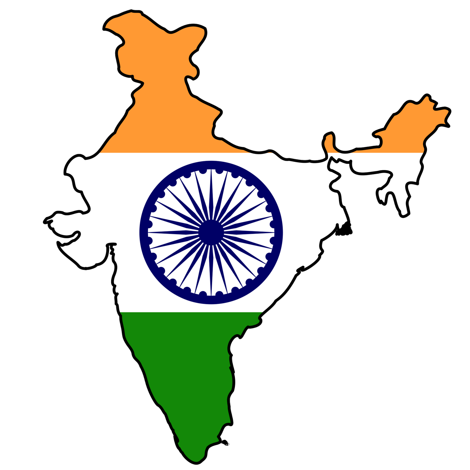 india map clipart vector - photo #33