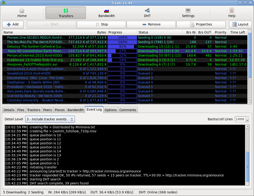 tixati for android tixati for android