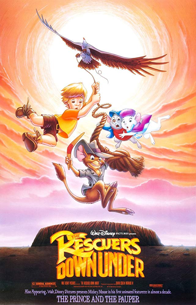 Watch The Rescuers Down Under (1990) Movie Full Online Free