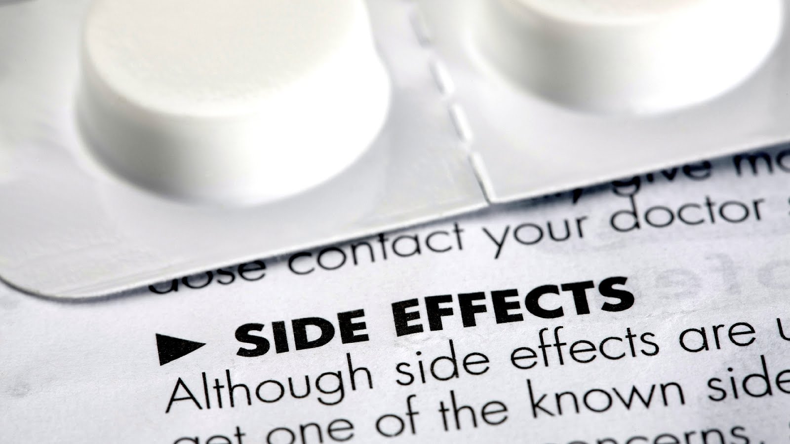 Medication Side Effects Effect Choices