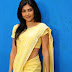 Actress Kamalinee Mukherjee Yellow Saree Stills
