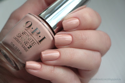 OPI infinite shine / summer 2016 The Nuances of Neutral 