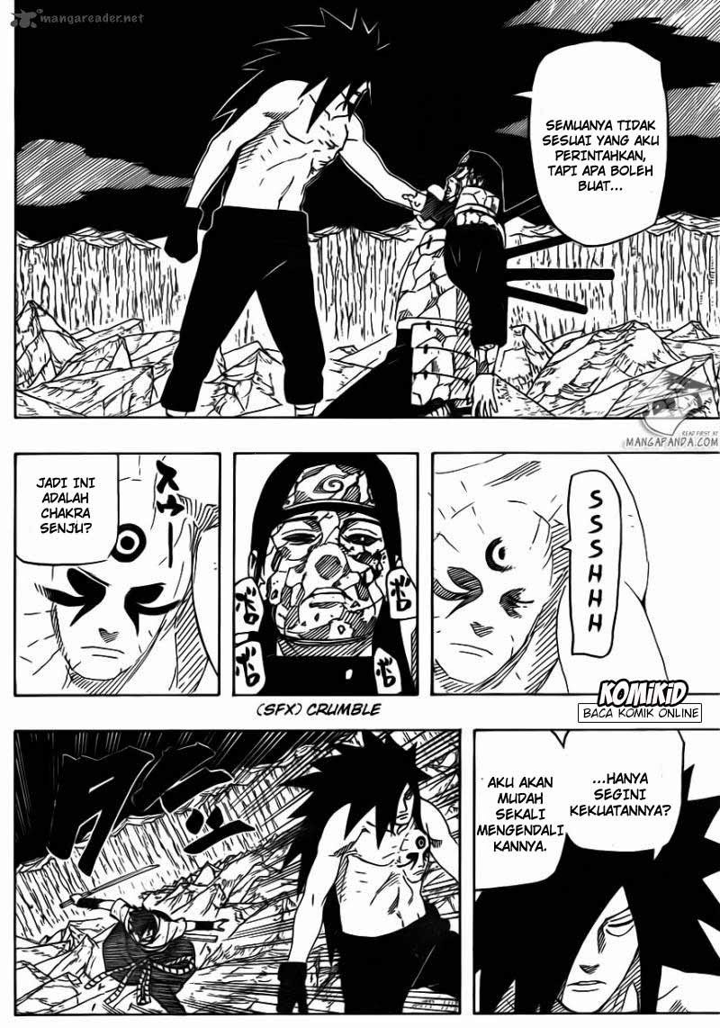 KOMIK NARUTO SHIPPUDEN 657 MADARA HIDUP KEMBALI INDONESIA ...