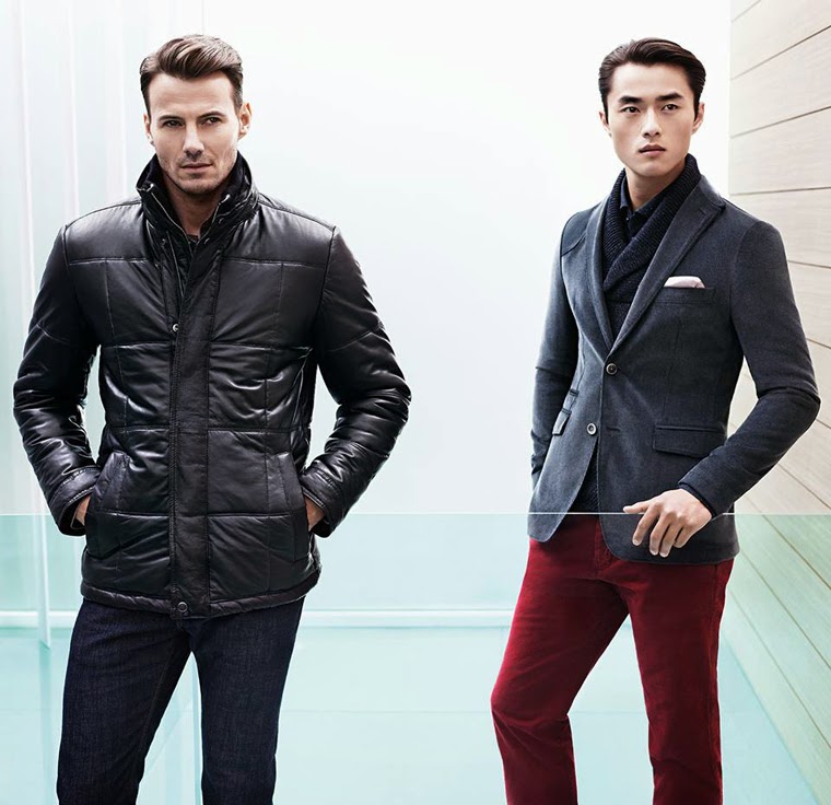 Boss Mclaren Fall Look Book 2013-2014 | Luxury Business Suits and ...