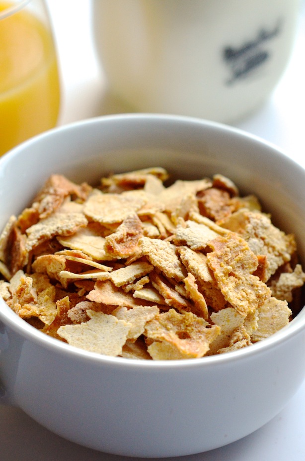 Homemade Corn Flakes Cereal - Always Order Dessert