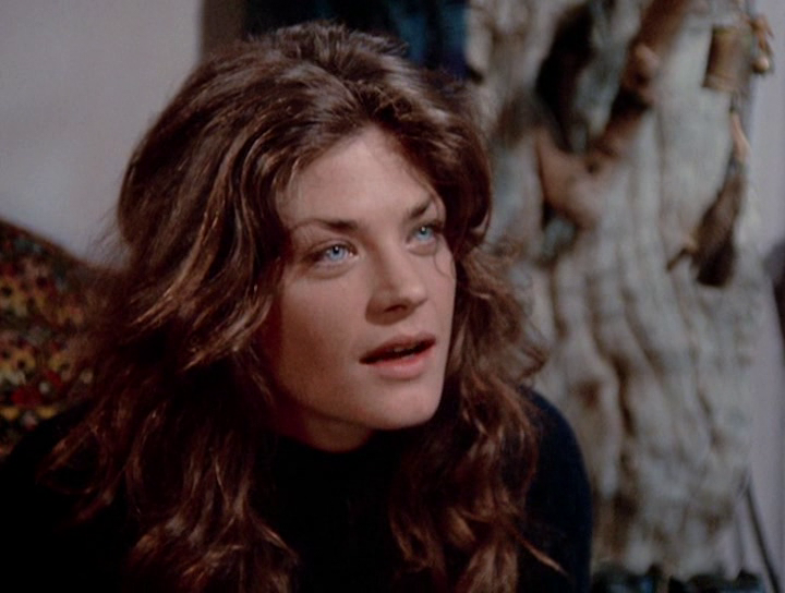 Zebradelic Meg Foster guest stars on Baretta