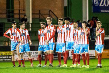 El Lugo llegará más cansado al partido de Málaga El Lugo llegará más cansado al partido de Málaga