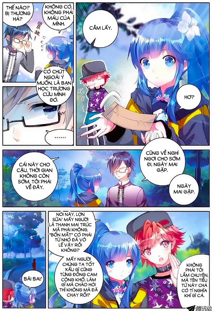 Sóc Nguyệt Chap 3.2 - Next Chap 4