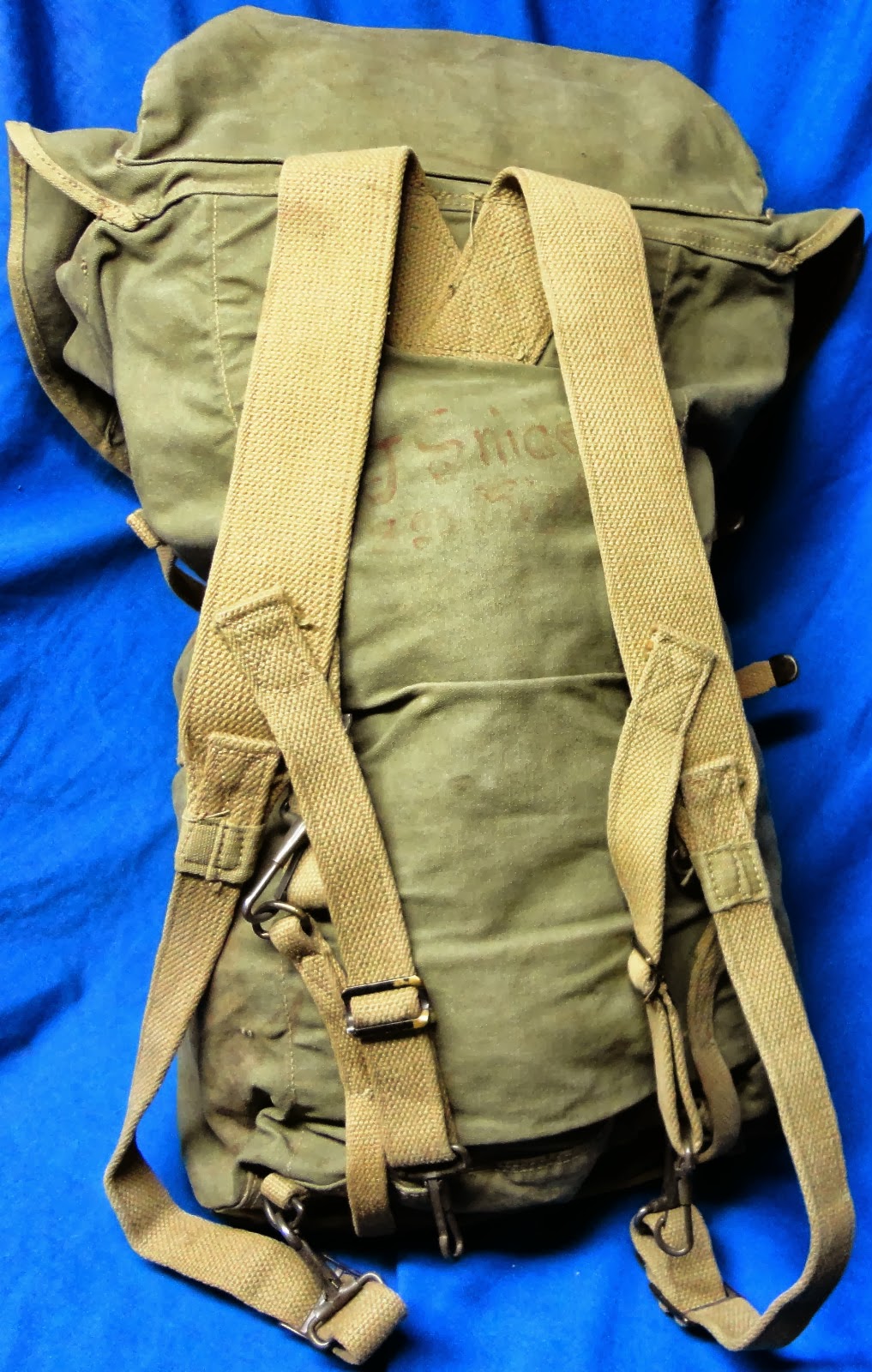 bingbabel U.S.Army WW2 Issue M1943 Jungle Pack