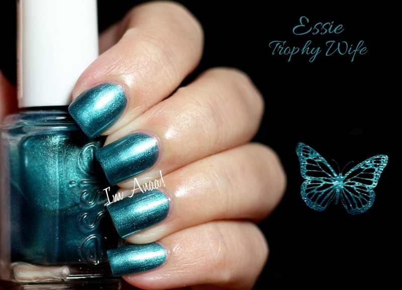 Essie Nail Color Trophy Wife - wide 1