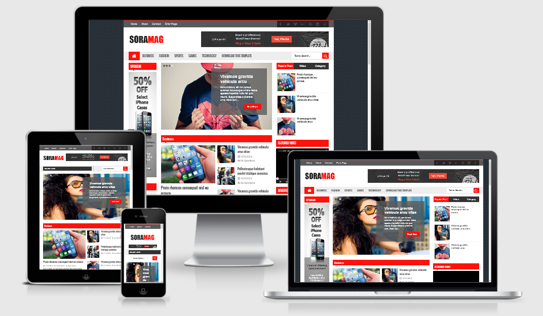 sora-mag-responsive-blogger-template