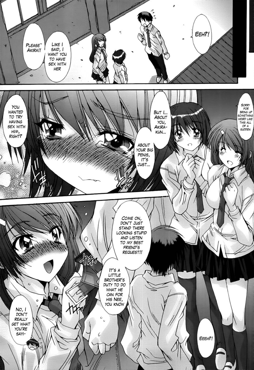 Hentai Manga Comic-Shared Property-Chapter 1-19