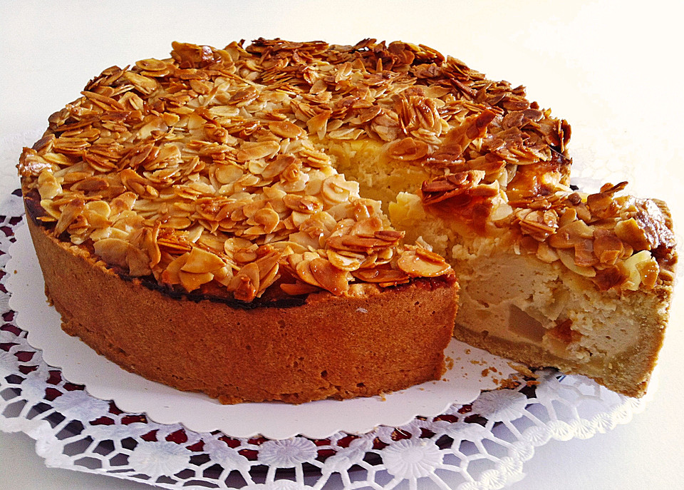 Käsekuchen Rezepte: Birnen-Käsekuchen mit Karamell Käsekuchen Rezepte: Birnen-Käsekuchen mit Karamell