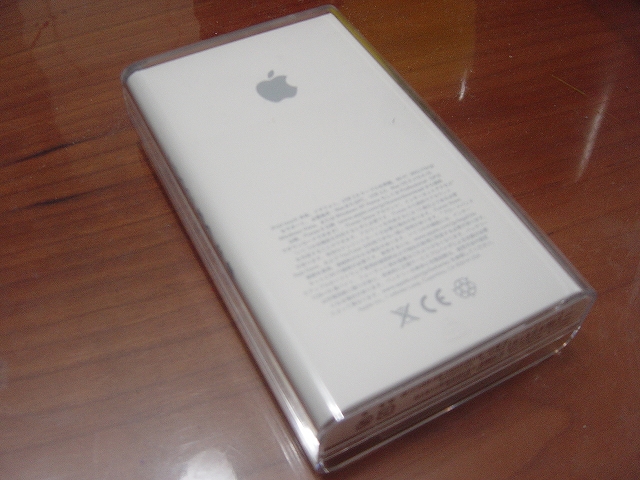 2nd generation iPod touch32GBを購入しました