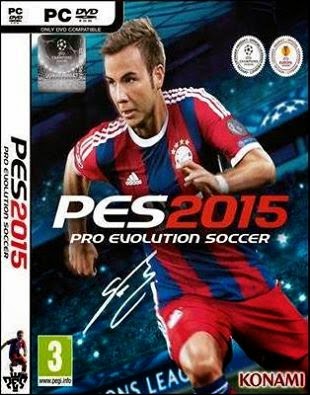 Pro Evolution Soccer 2015 Full Version Free Download