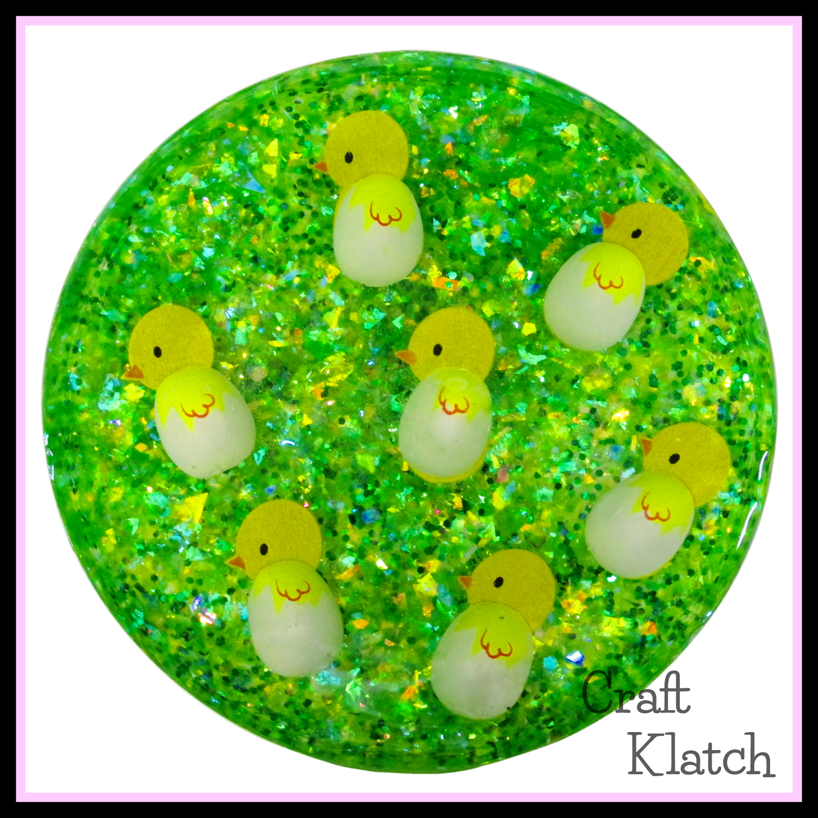 Resin Easter Chick Coasters Resin Project Another Coaster Friday