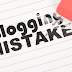 5 mistakes committed during the creation of a blog developer steps - beware of the fall!
