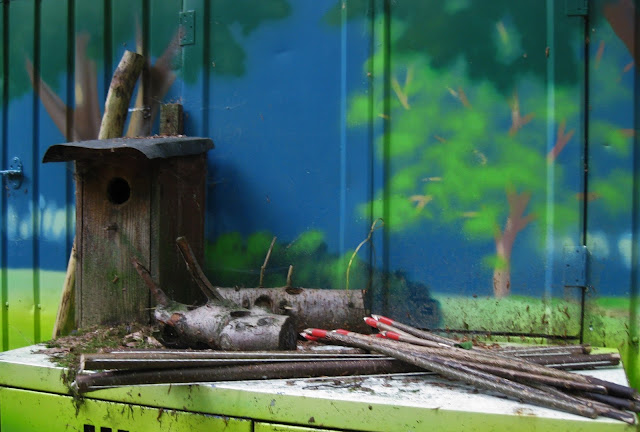 Forest Kindergarten Bows and Arrows