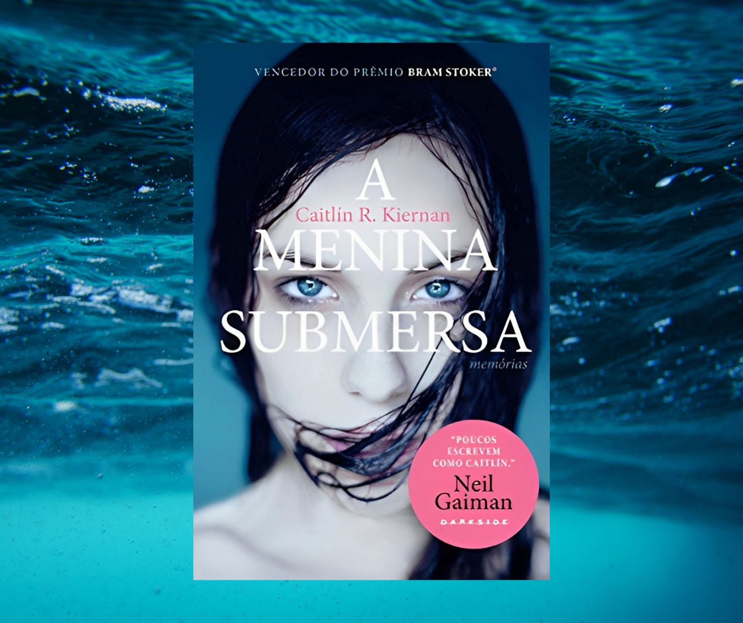 Resenha: A Menina Submersa: Memórias, de Caitlín R. Kiernan