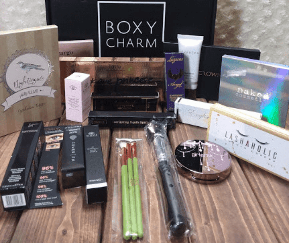 Boxycharm is THE Best Beauty Subscription Box Ever!! Amy & Aron's