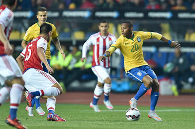 Brasil perde para o Paraguai nos pênaltis e está fora da Copa América