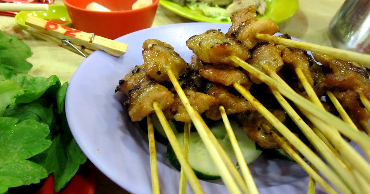 Singapore: Satay ~ rolling writes