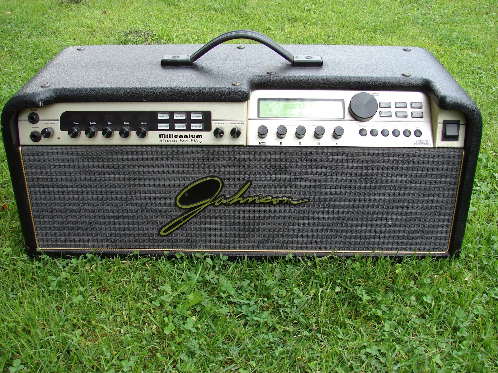 johnson millenium JM150 JM250 Johnson Millennium Stereo 250 Head