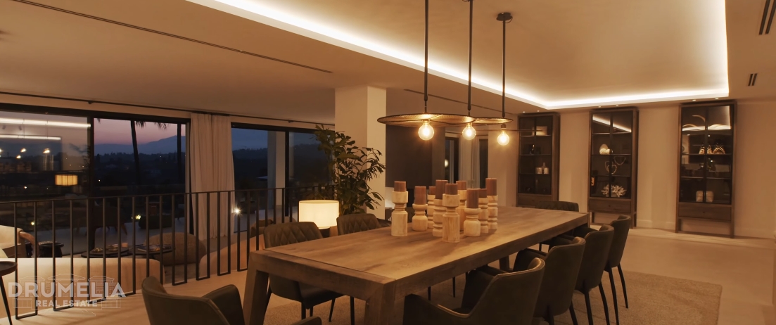 28 Interior Design Photos vs. El Rosario, Marbella East Luxury Villa Tour