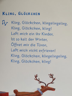 St André classe de CM2: chant pour Noël en allemand